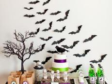 From printable party invitations to cute cupcake toppers, boo basket embellishments and party favors plus pumpkin-carving templates and indoor and outdoor scavenger hunts, we've got everything you need to frighten up some fun this Halloween. All you need is a printer!