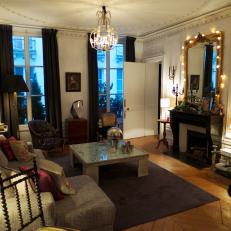 Elegant Living Room - Paris, France