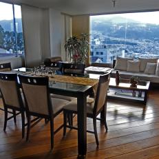 South American Dining Room With a View