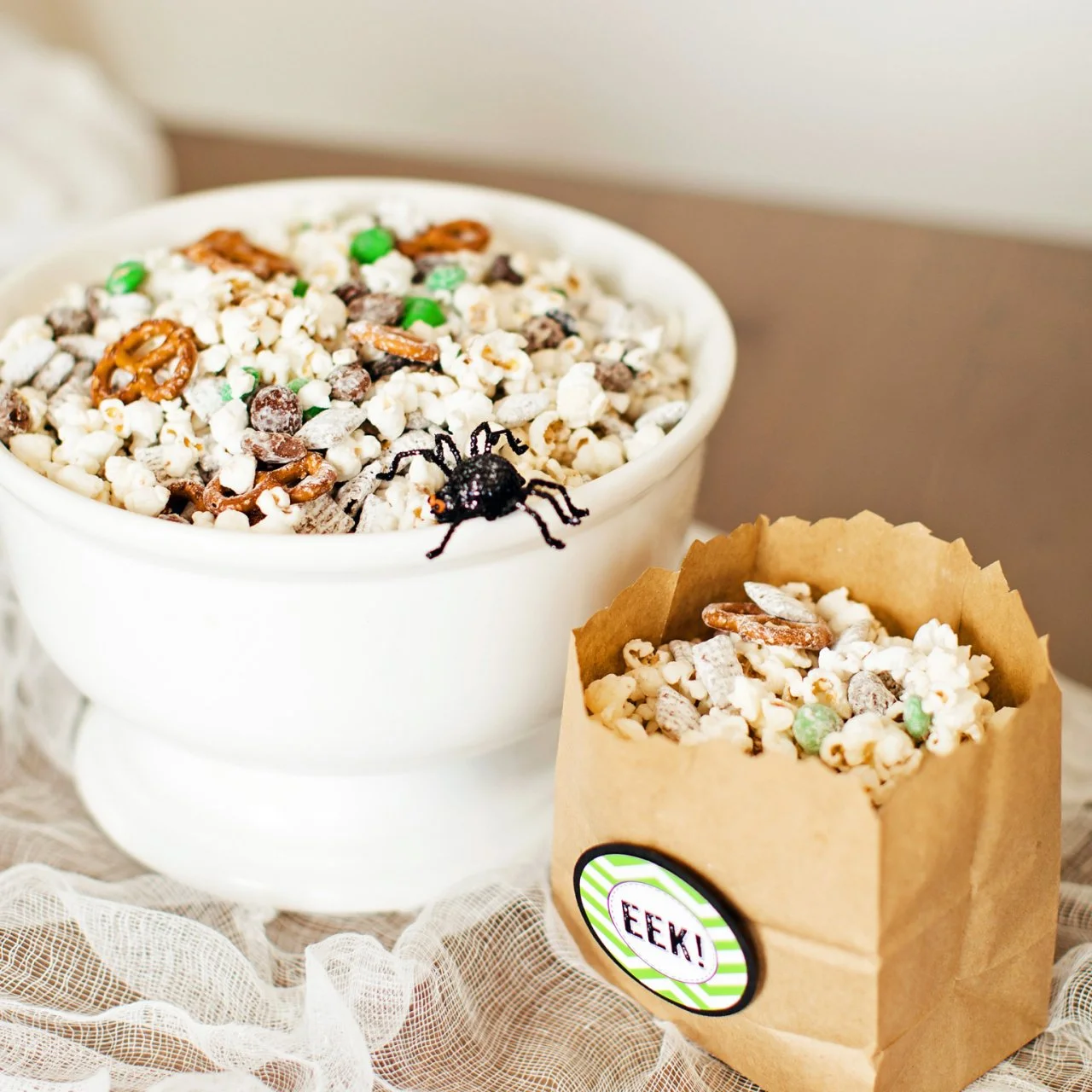 Sweet and Salty Halloween Snack Mix | HGTV