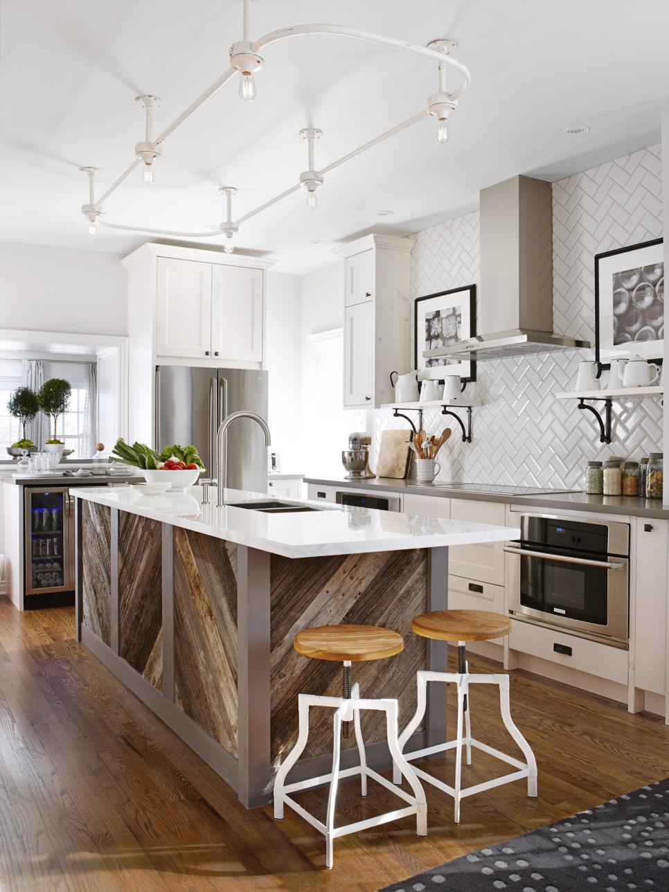 20 Dreamy Kitchen Islands Hgtv