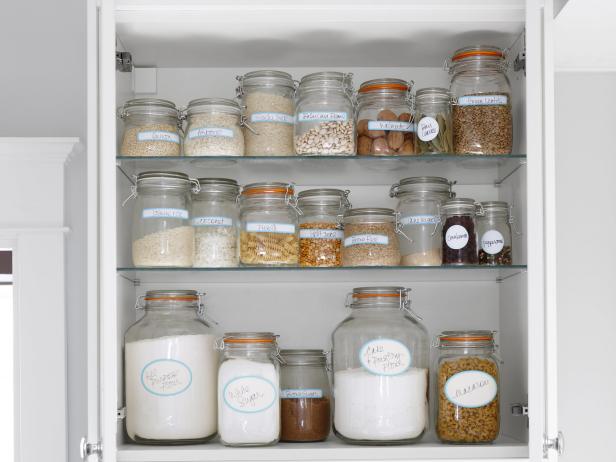 Glass Jar Kitchen Storage | HGTV