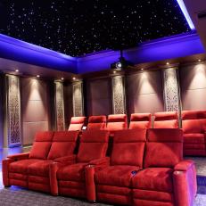 Starlit Home Cinema