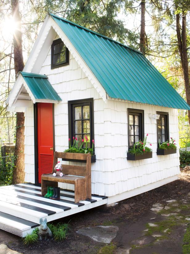Charming Playhouse Exterior Hgtv