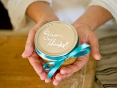 Apple Pie in a Jar Party Favors