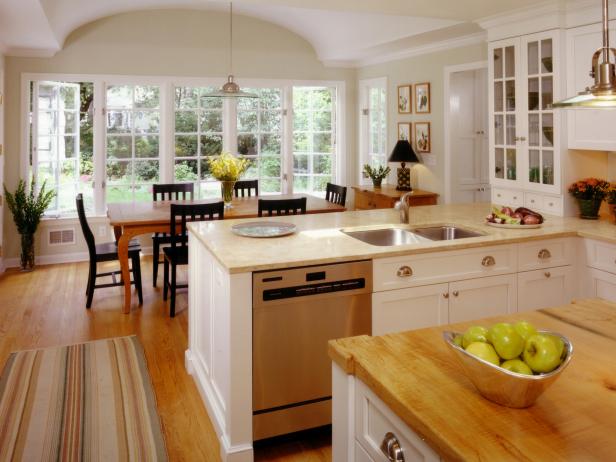 classic kitchen cabinets: pictures, ideas & tips from hgtv | hgtv