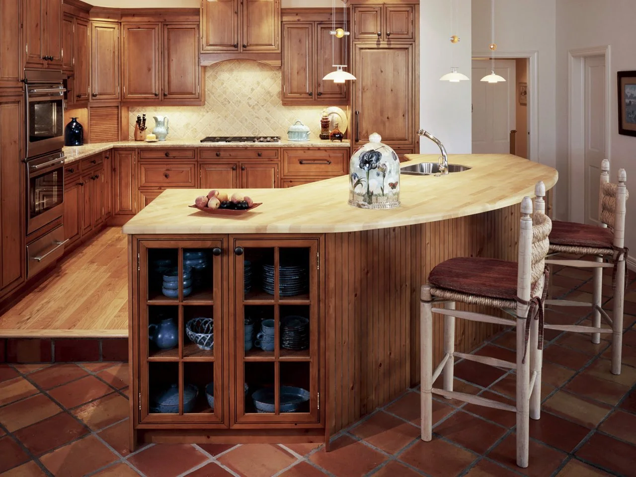 Pine Kitchen Cabinets Pictures Ideas Tips From HGTV HGTV