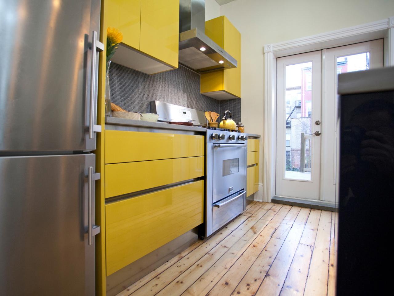 Download Yellow Kitchen Cabinets Pictures Ideas Tips From Hgtv Hgtv