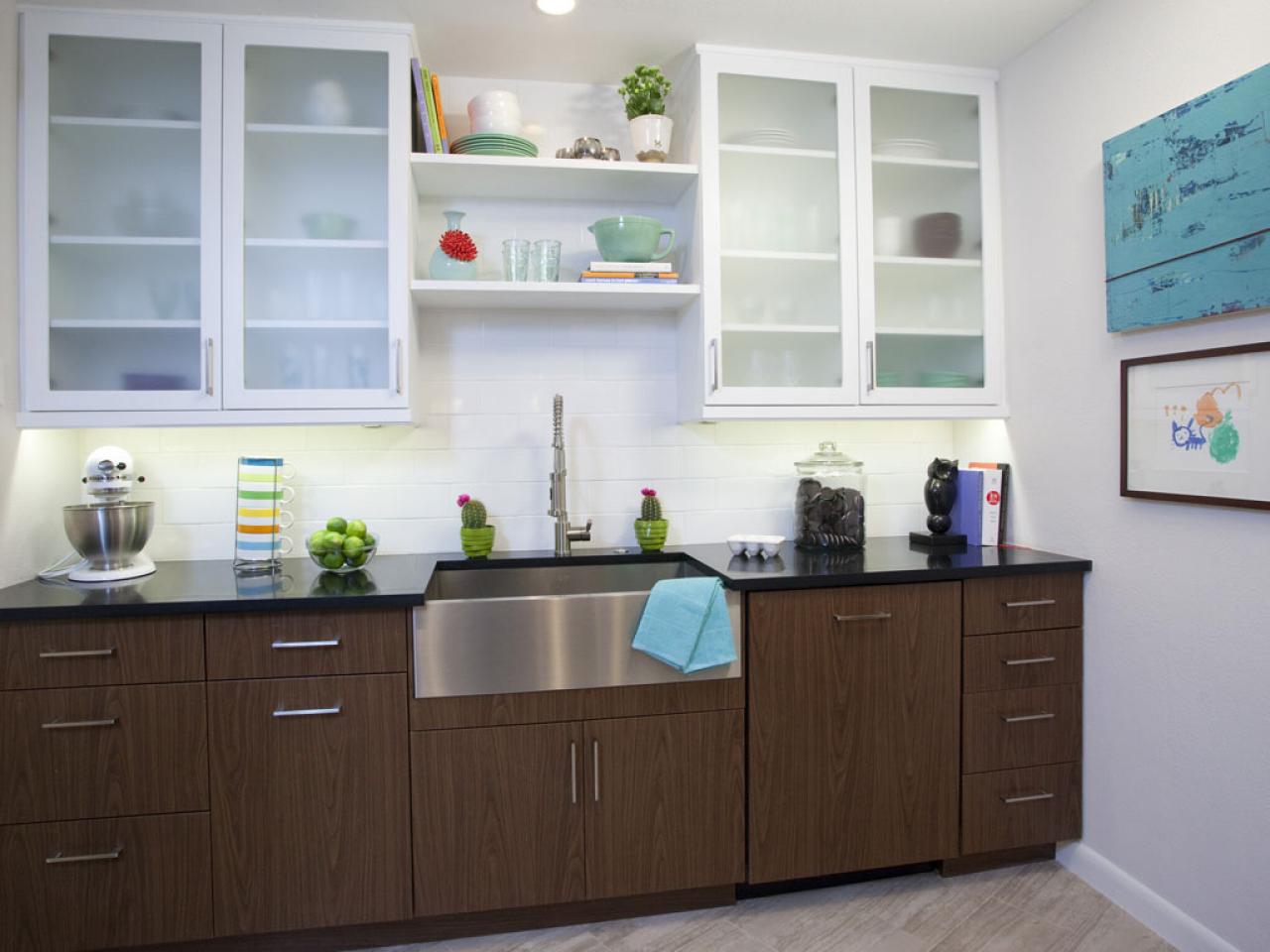 Two Toned Kitchen Cabinets Pictures Ideas From HGTV HGTV