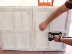 Learn all of your options for DIY kitchen cabinets, an inexpensive way to make a big impact in your kitchen renovation.