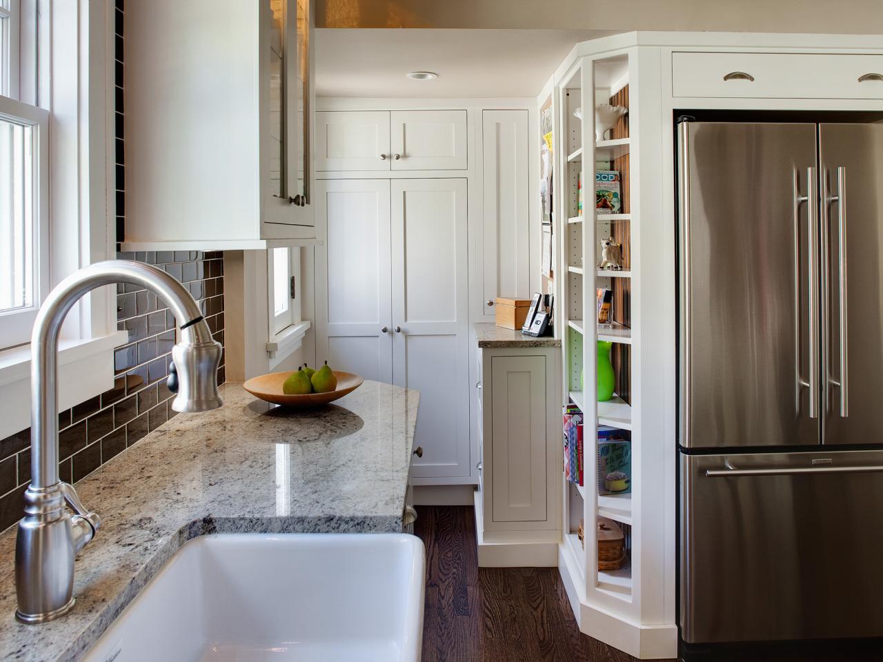 Tall Kitchen Cabinets Pictures Ideas Tips From HGTV HGTV