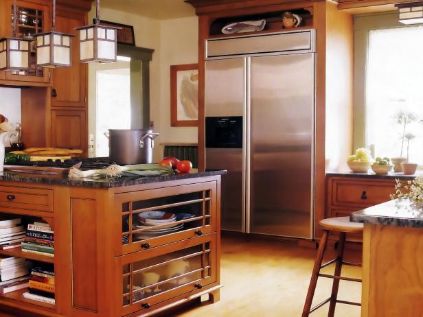 Mission Style Kitchen Cabinets Pictures Ideas From Hgtv Hgtv