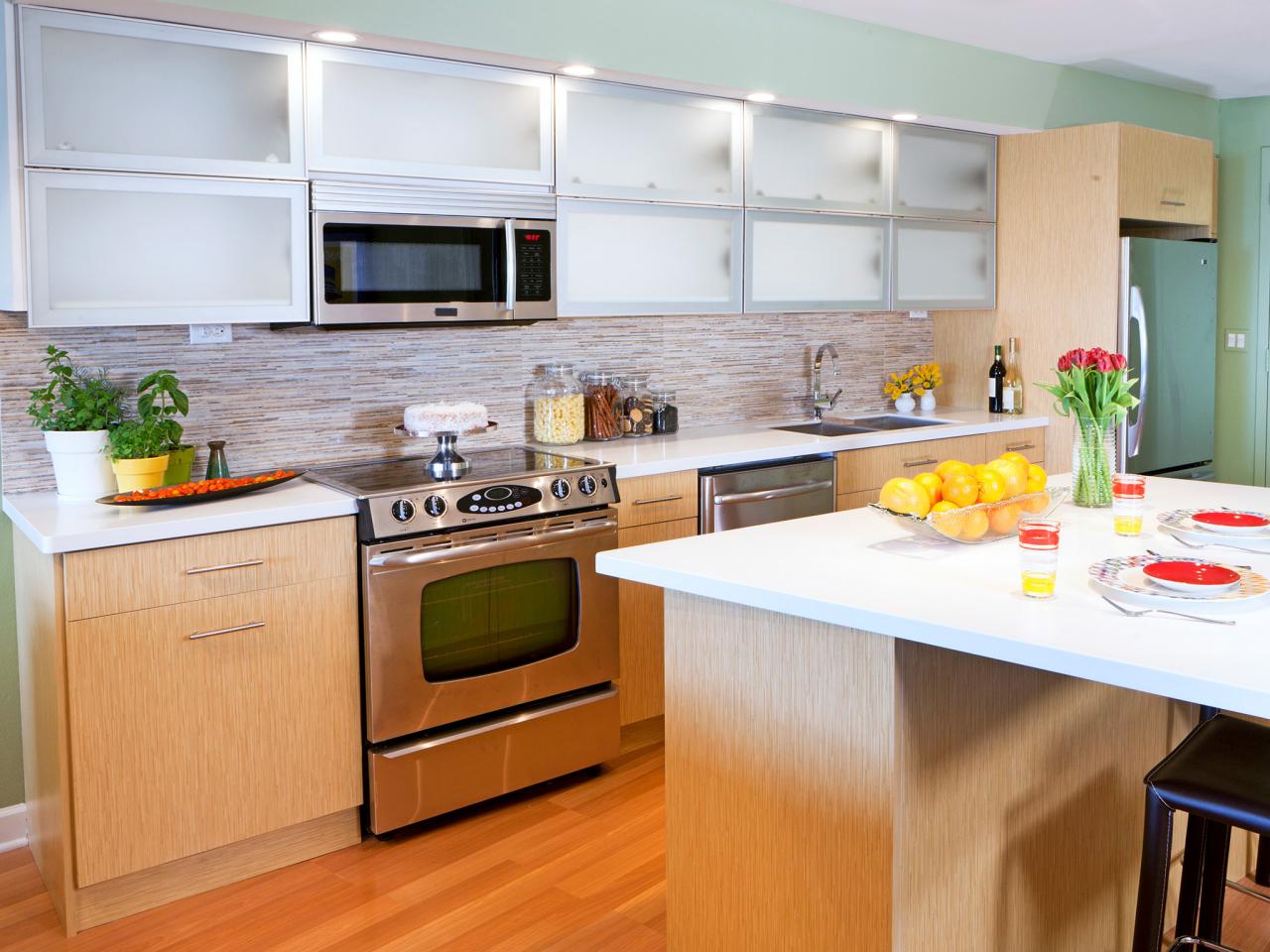 stock kitchen cabinets: pictures, ideas & tips from hgtv | hgtv