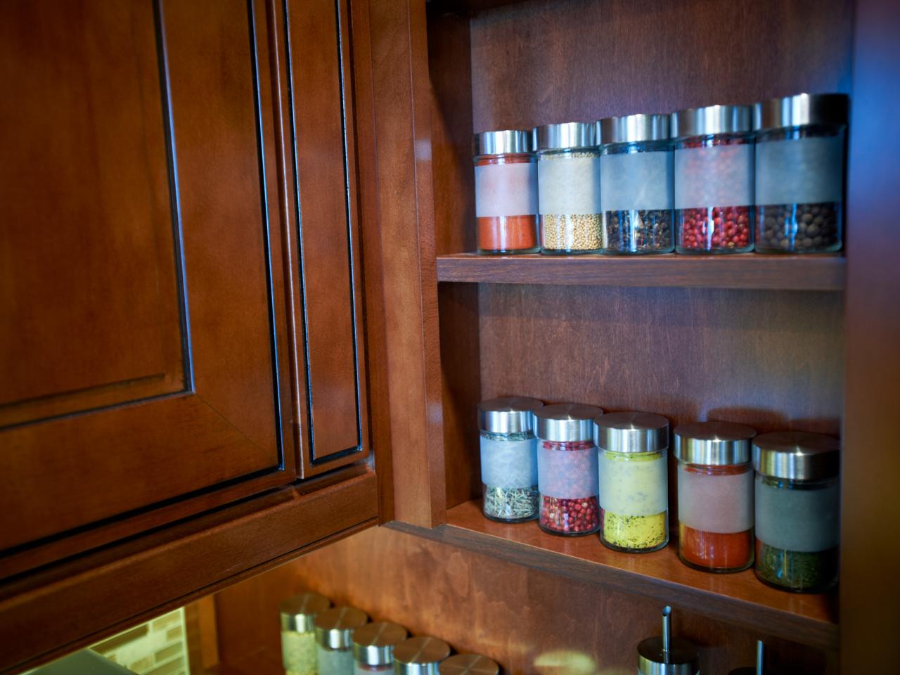 Spice Racks For Cabinets Pictures, Spice Storage For Kitchen Cabinets