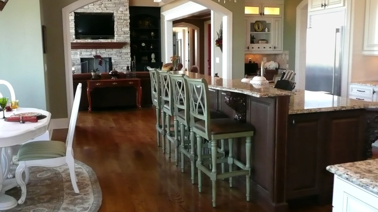 Islands with stools sale