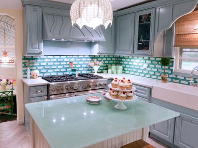 Glass Kitchen Countertops Pictures Ideas From Hgtv Hgtv