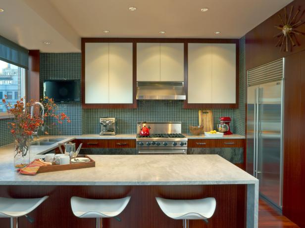 marble kitchen countertops: pictures & ideas from hgtv | hgtv