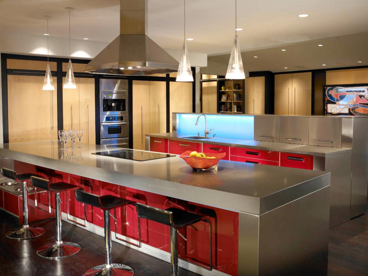 Stainless Steel Countertops Pictures Ideas From Hgtv Hgtv