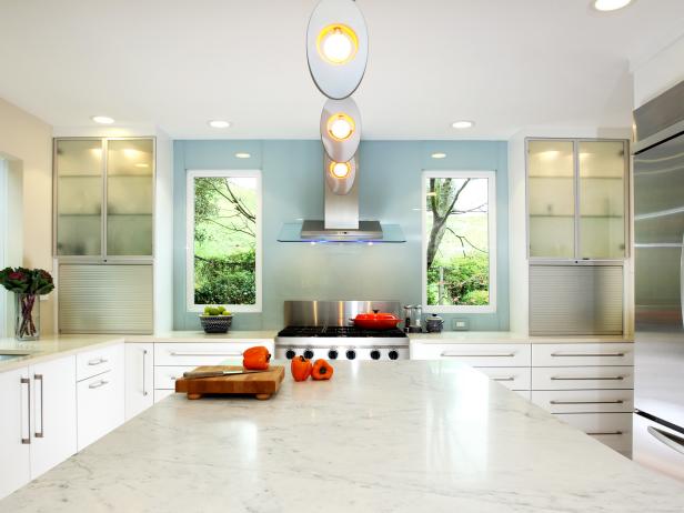 White kitchen countertop options