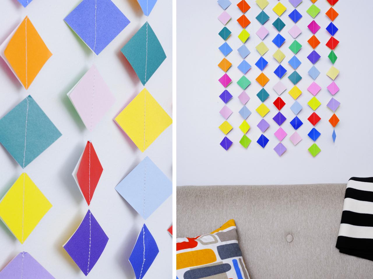 paper wall hanging designs