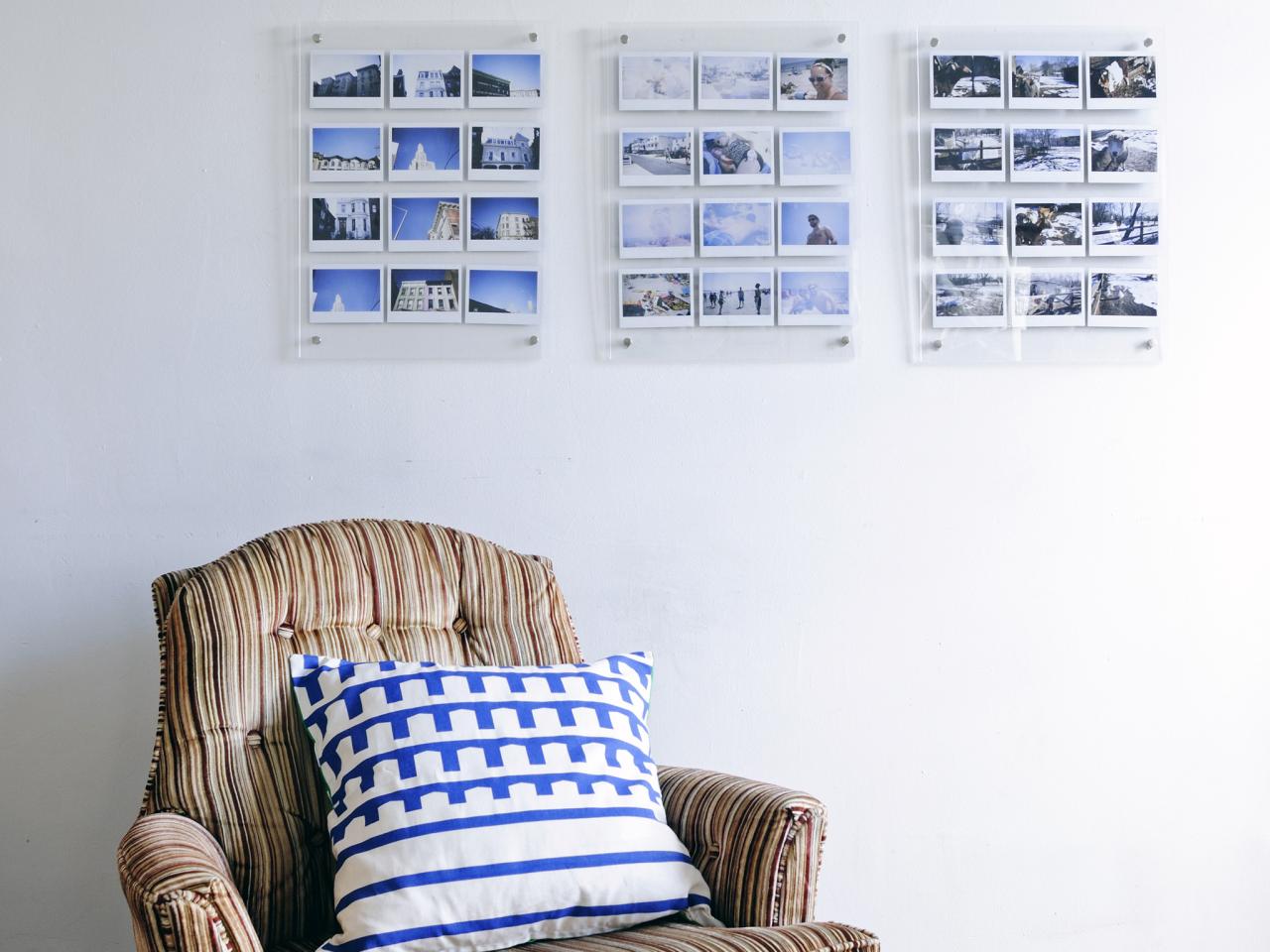 Turn Eye-Catching Art Into Photos Instant | HGTV Wall