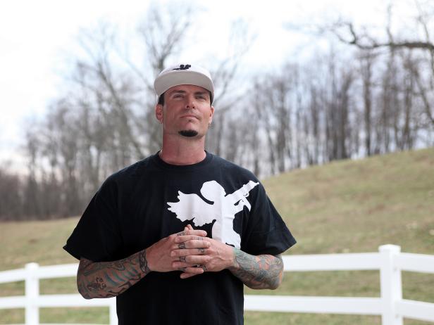 Vanilla Ice Talks About His First Day On The Farm