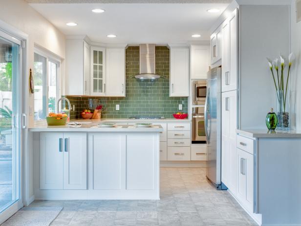 Backsplashes for Small Kitchens: Pictures & Ideas From HGTV | HGTV
