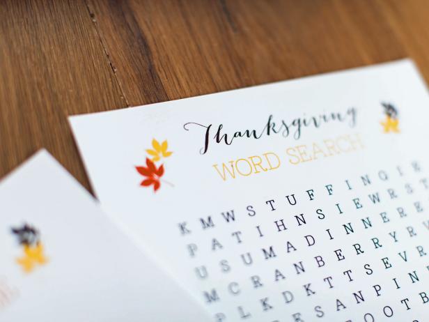 These fun worksheets keep the kids busy on Thanksgiving! They will have so much fun figuring out the Thanksgiving words on the word scramble and searching for Thanksgiving related words on the word search.
