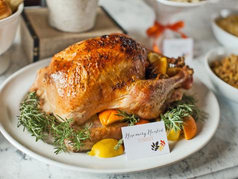 Citrus and Herb-Roasted Turkey With Gravy Recipe