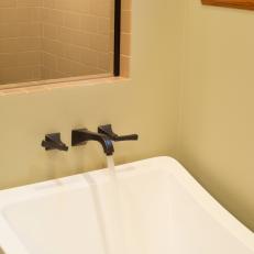 Transitional Bathroom Spa Free-Standing Tub 