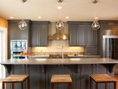 Best Way To Paint Kitchen Cabinets Hgtv Pictures Ideas Hgtv