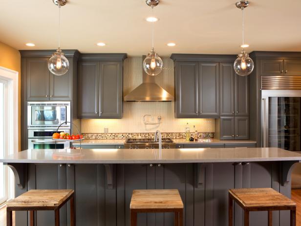 Ideas For Painting Kitchen Cabinets Pictures From Hgtv Hgtv