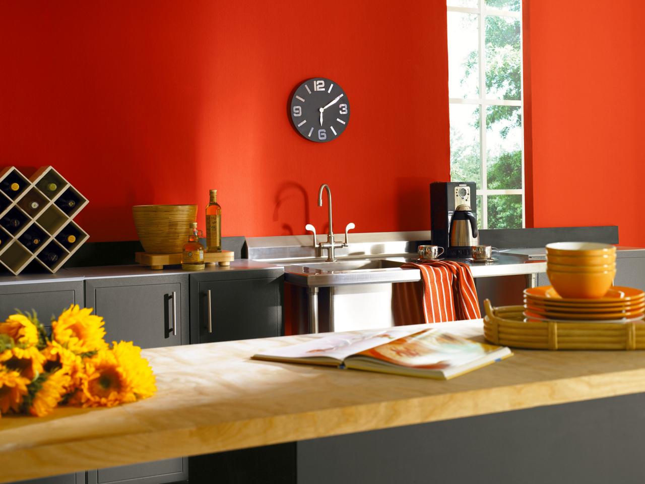 Modern Kitchen Paint Colors