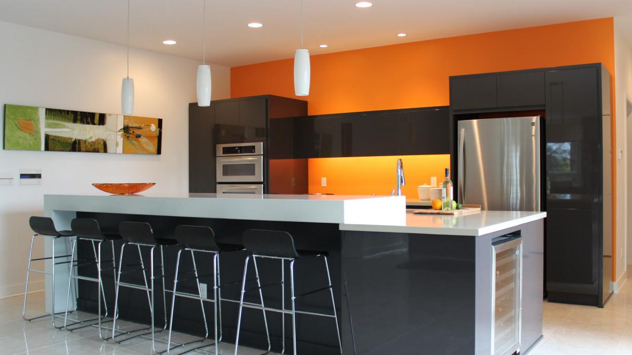 Orange Paint Colors for Kitchens: Pictures & Ideas From HGTV