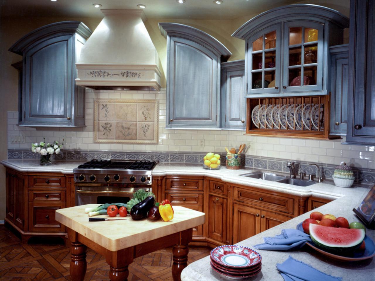 Painting Kitchen Cabinet Doors Pictures Ideas From HGTV HGTV