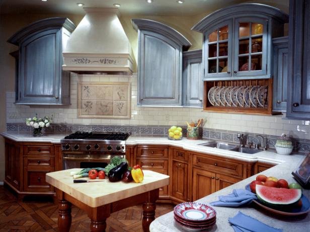Painting Kitchen Cabinet Doors Pictures Ideas From Hgtv Hgtv