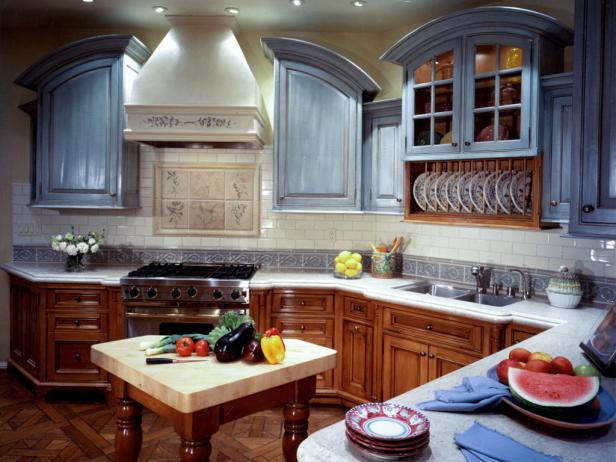 Painting Kitchen Cabinet Doors Pictures Ideas From HGTV 