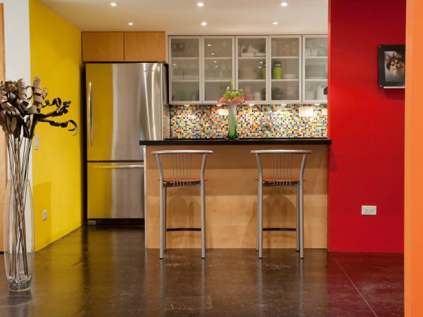 wall painting kitchen theme