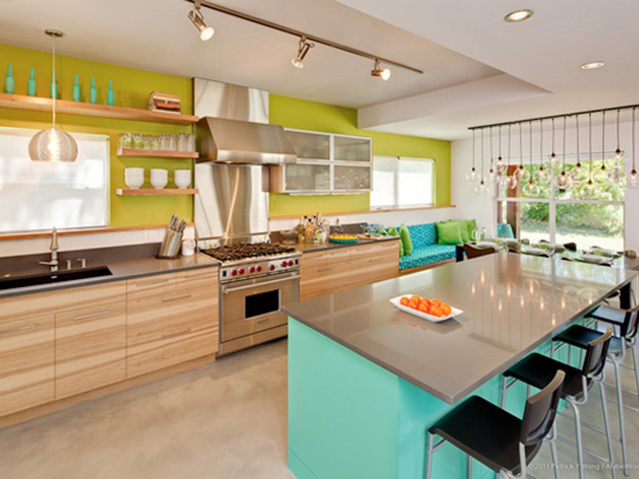 Outstanding kitchen colors images Popular Kitchen Paint Colors Pictures Ideas From Hgtv