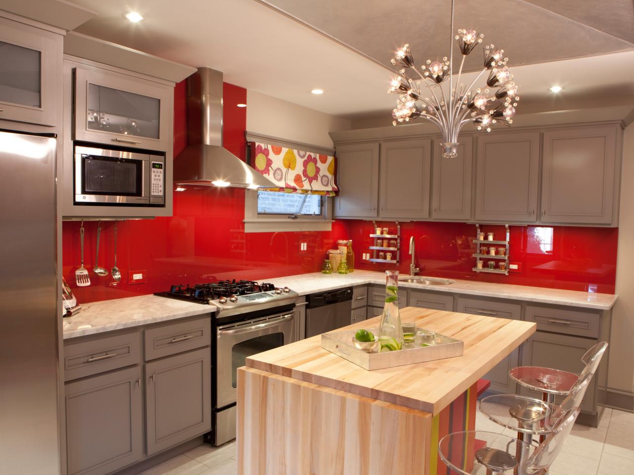 Red Kitchen Paint Pictures Ideas Tips From Hgtv Hgtv