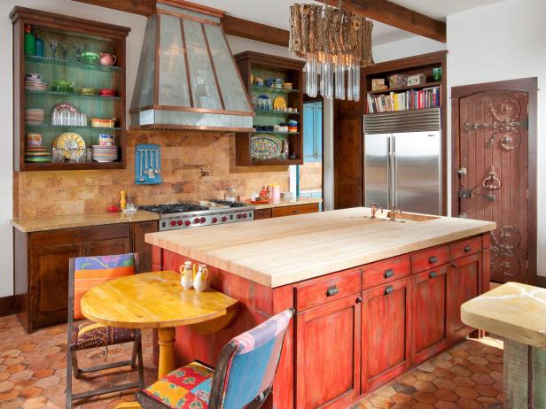 Tuscan Kitchen Paint Colors: Pictures & Ideas From HGTV | HGTV