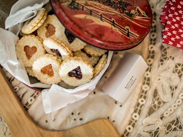 Jam Filled Linzer Cookies Hgtv