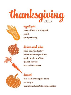 Free and customizable thanksgiving templates