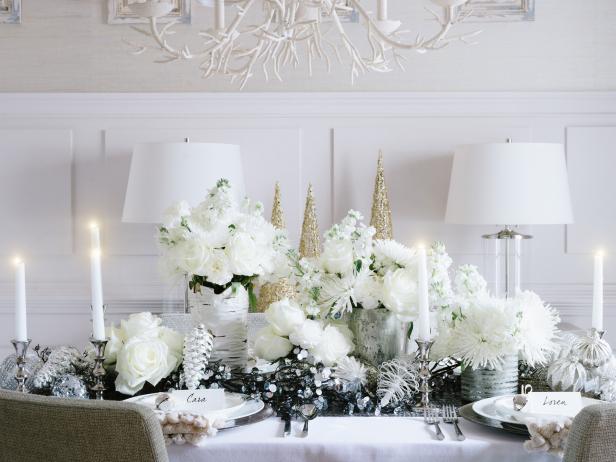 Winter Wonderland Table Hgtv