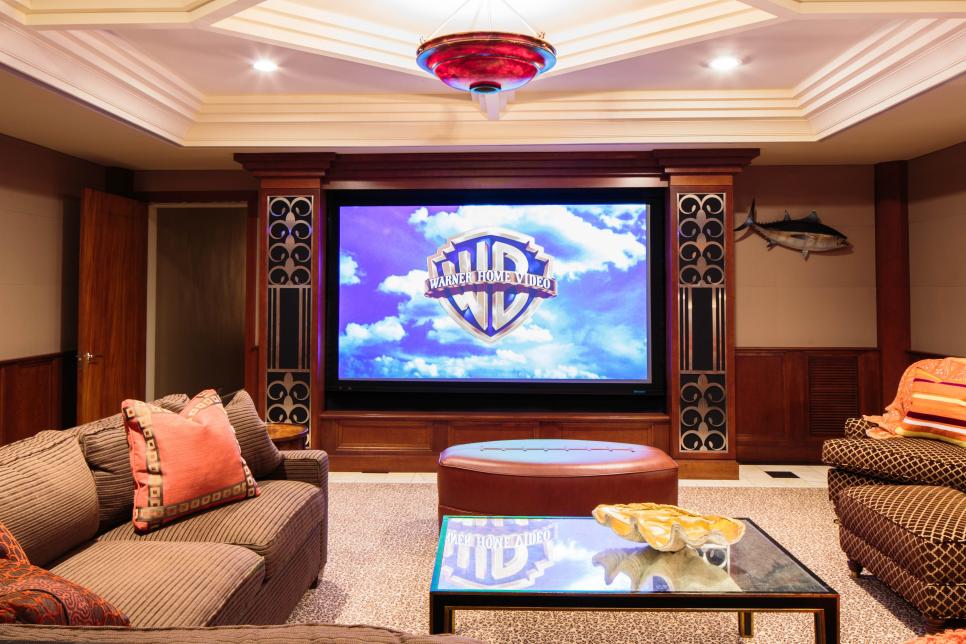 Home Theater Design Tips - Ideas for Home Theater Design | HGTV
