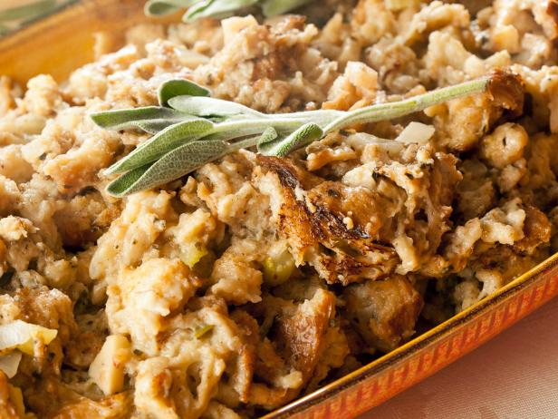 Homemade Stuffing made for Thanksgiving