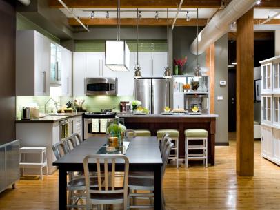 L-Shaped Kitchen Design: Pictures, Ideas & Tips From Hgtv | Hgtv