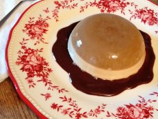 Coffee Panna Cotta