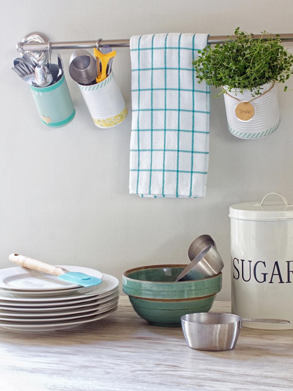 Pretty Tin Can Kitchen Storage Hgtv