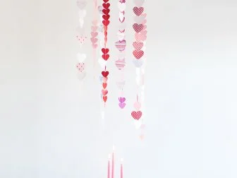 Whimsical Heart Garland